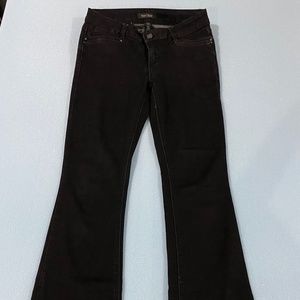 White House Black Market Low to Mid Rise Skinny Flare Jeans 2S
